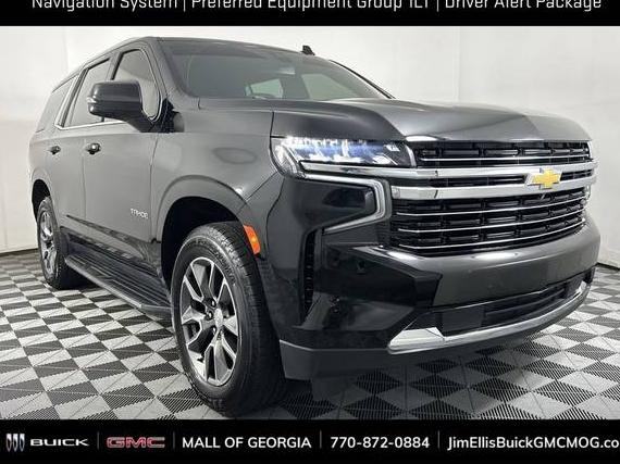 CHEVROLET TAHOE 2022 1GNSCNKD9NR101934 image