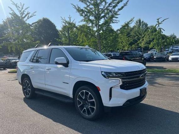 CHEVROLET TAHOE 2022 1GNSKRKD2NR339103 image