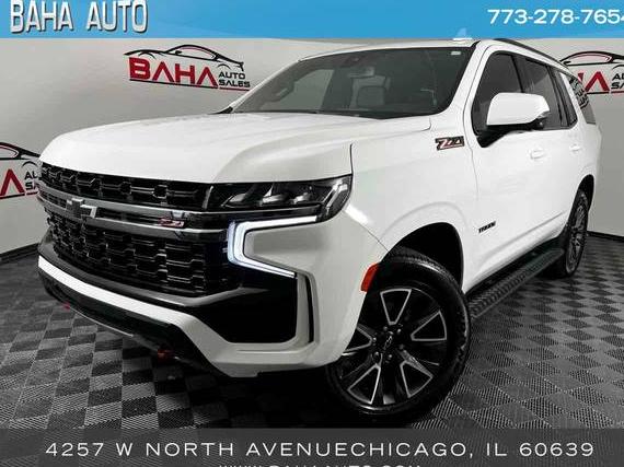 CHEVROLET TAHOE 2022 1GNSKPKD0NR191666 image