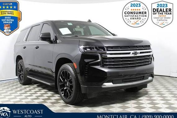 CHEVROLET TAHOE 2022 1GNSKNKD4NR312834 image