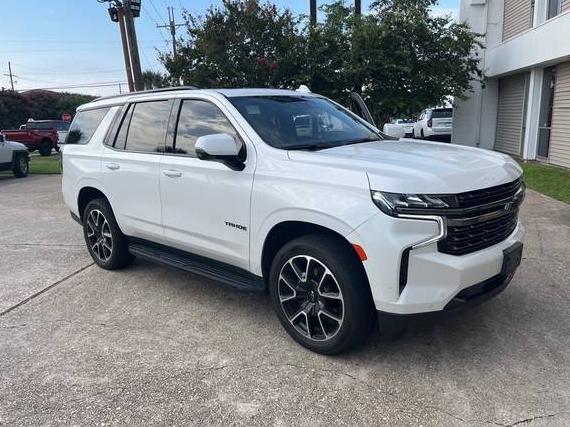 CHEVROLET TAHOE 2022 1GNSCRKTXNR170940 image