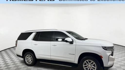 CHEVROLET TAHOE 2022 1GNSCMKD9NR341236 image