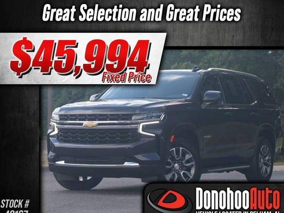 CHEVROLET TAHOE 2022 1GNSKMKD8NR350495 image
