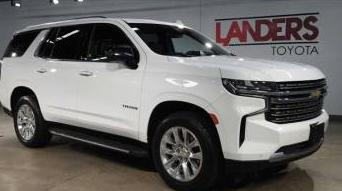 CHEVROLET TAHOE 2022 1GNSKSKD6NR133113 image