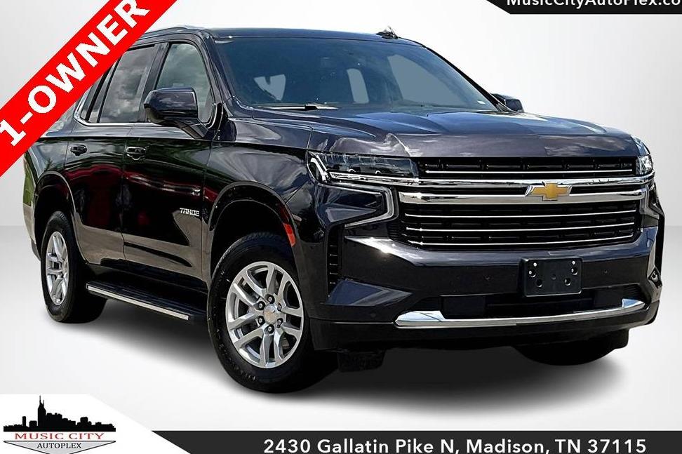 CHEVROLET TAHOE 2022 1GNSKNKDXNR212074 image