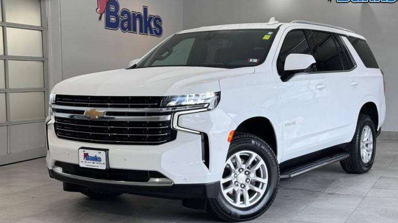 CHEVROLET TAHOE 2022 1GNSKNKD5NR235777 image