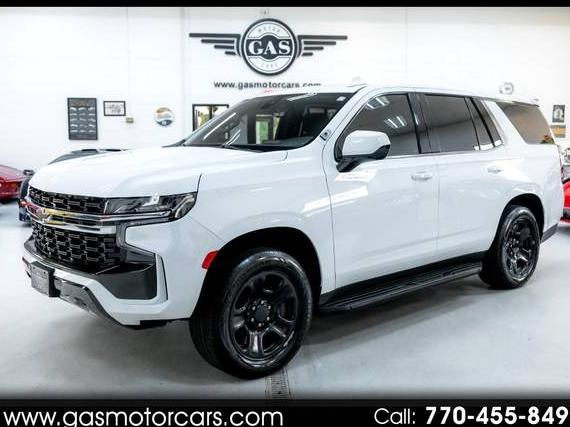 CHEVROLET TAHOE 2022 1GNSCLED7NR331973 image