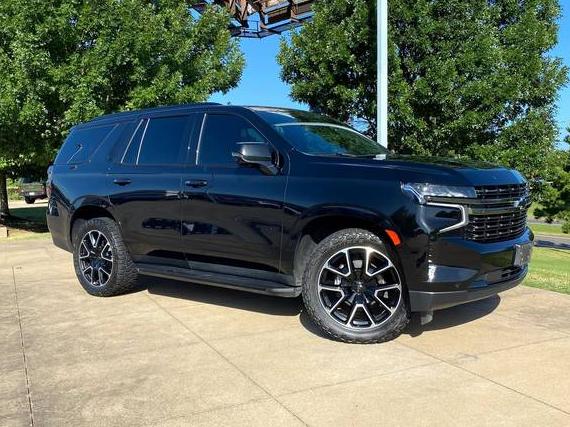 CHEVROLET TAHOE 2022 1GNSKRKT5NR227676 image