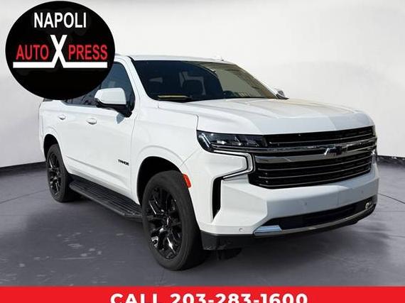 CHEVROLET TAHOE 2022 1GNSKNKD1NR285656 image
