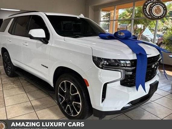 CHEVROLET TAHOE 2022 1GNSCRKD9NR341735 image