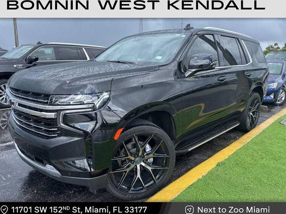 CHEVROLET TAHOE 2022 1GNSCNKD7NR300724 image