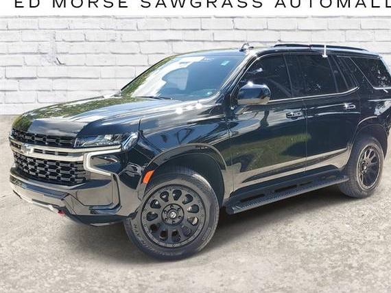 CHEVROLET TAHOE 2022 1GNSKPKD3NR130828 image