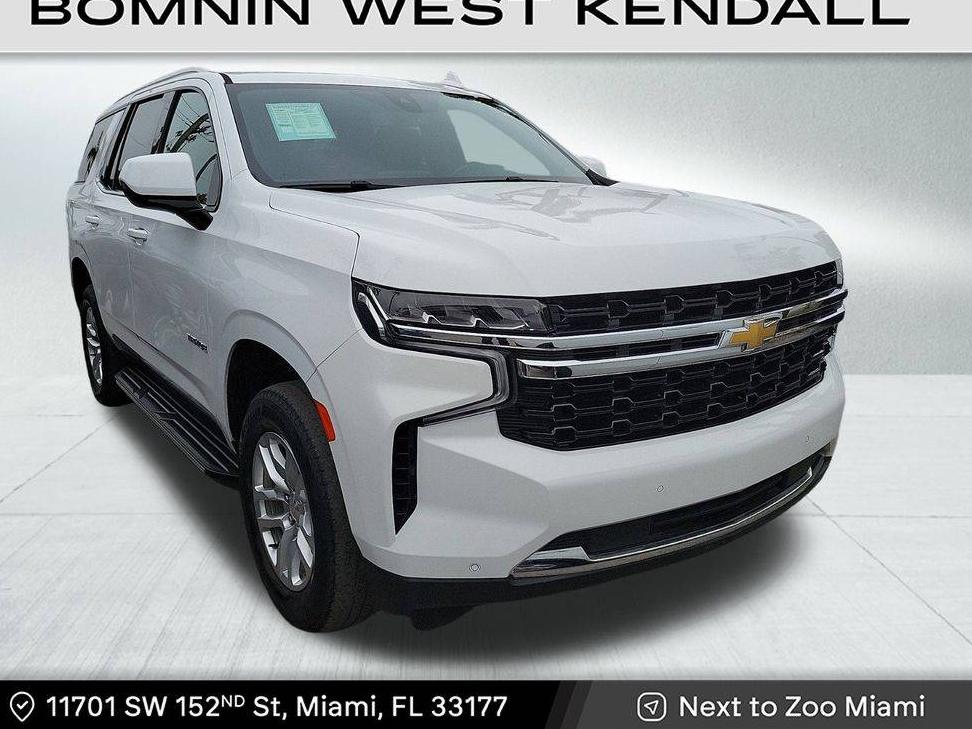 CHEVROLET TAHOE 2022 1GNSCMKD5NR350192 image