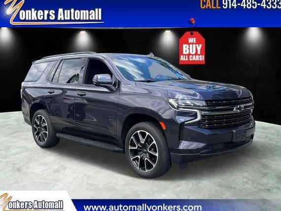 CHEVROLET TAHOE 2022 1GNSKRKD6NR235620 image