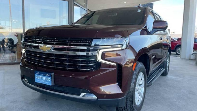 CHEVROLET TAHOE 2022 1GNSCNKD8NR270147 image