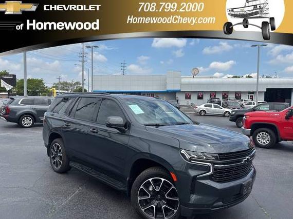 CHEVROLET TAHOE 2022 1GNSKRKD1NR304388 image