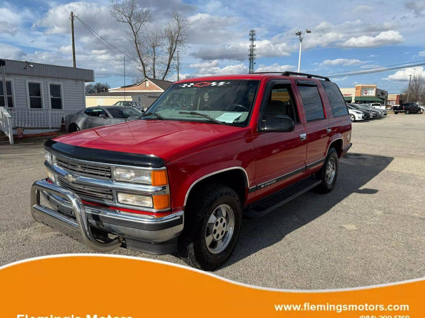 CHEVROLET TAHOE 1999 1GNEK13R1XR106468 image