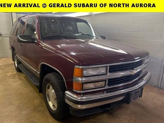 CHEVROLET TAHOE 1999 1GNEK13R9XJ330814 image
