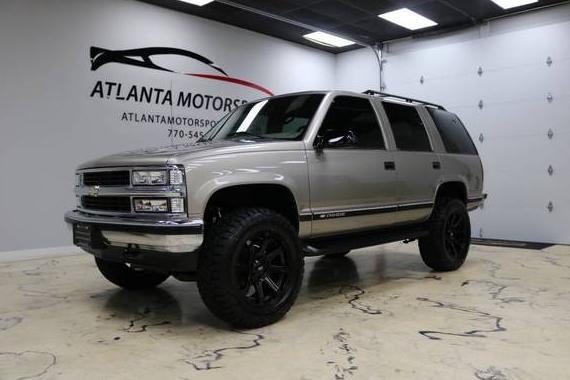 CHEVROLET TAHOE 1999 1GNEK13R7XJ534995 image