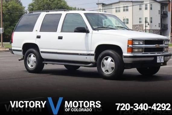 CHEVROLET TAHOE 1999 1GNEK13R7XJ503049 image