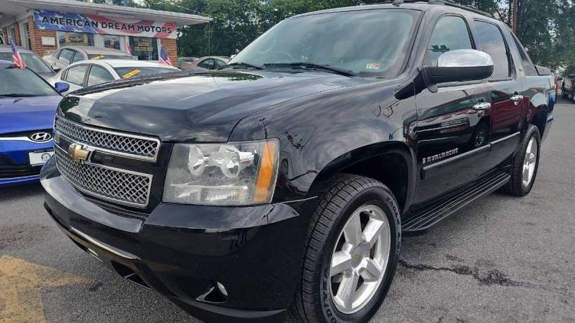 CHEVROLET AVALANCHE 2008 3GNFK12388G183633 image