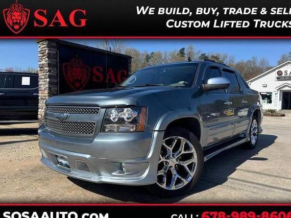 CHEVROLET AVALANCHE 2008 3GNFK12338G253121 image