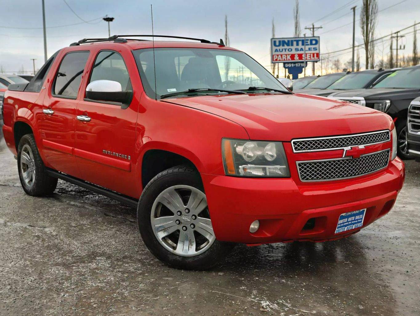 CHEVROLET AVALANCHE 2008 3GNFK12Y48G119147 image