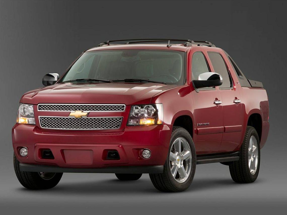 CHEVROLET AVALANCHE 2008 3GNFK12398G171393 image