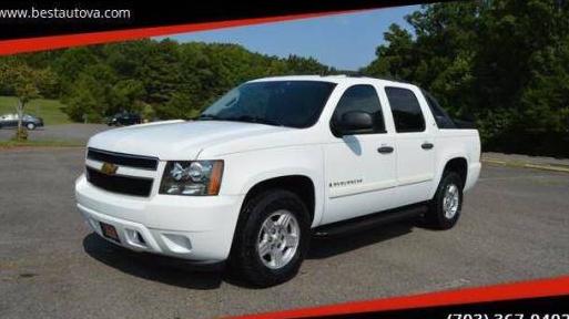 CHEVROLET AVALANCHE 2008 3GNEC12078G106993 image