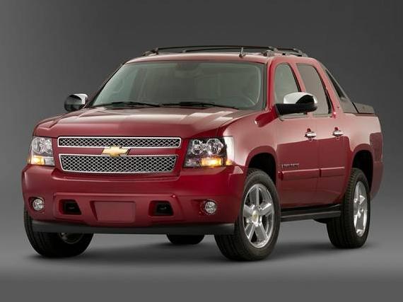 CHEVROLET AVALANCHE 2008 3GNEC12048G178637 image