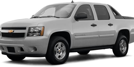 CHEVROLET AVALANCHE 2008 3GNFK12358G295970 image
