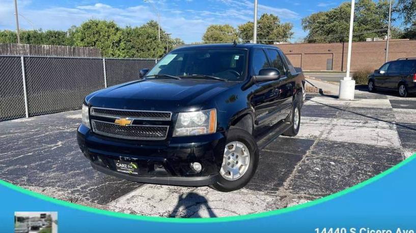 CHEVROLET AVALANCHE 2008 3GNFK12378G151370 image