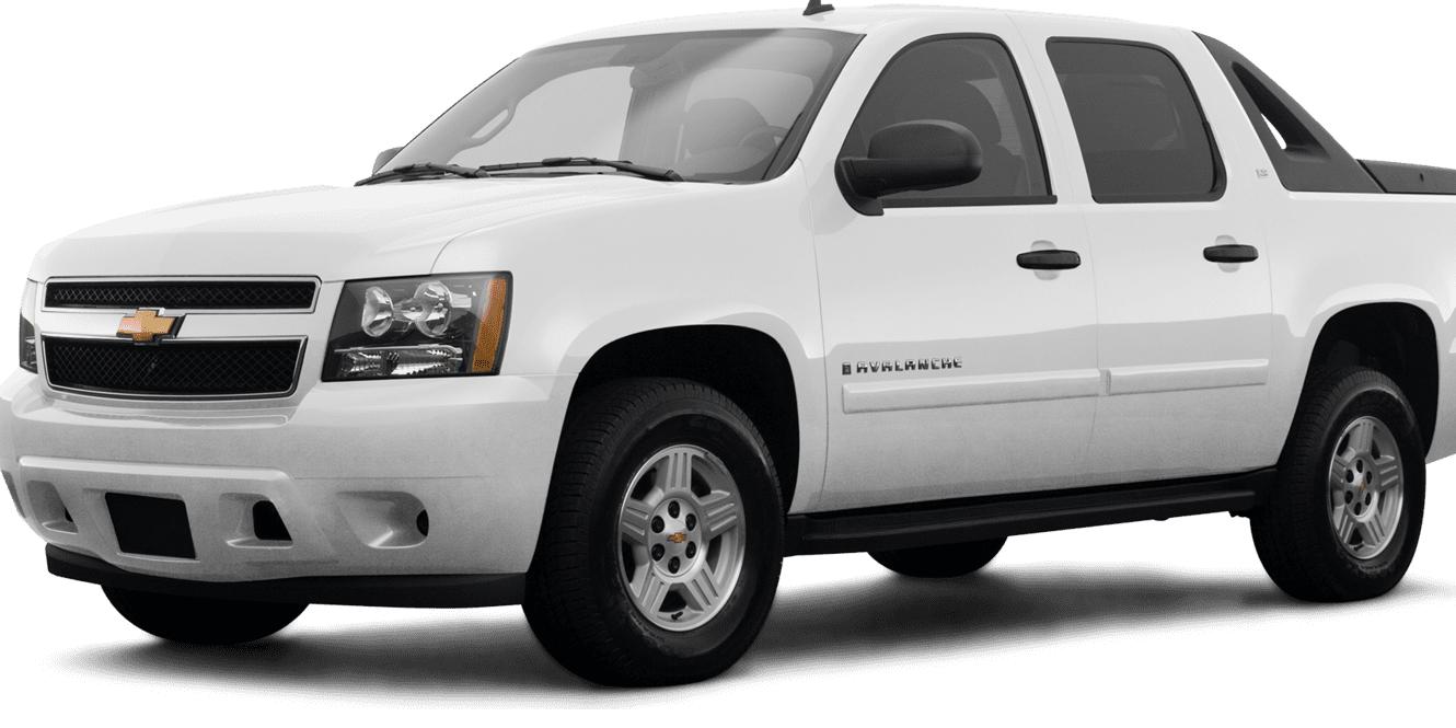 CHEVROLET AVALANCHE 2008 3GNFK12328G237458 image
