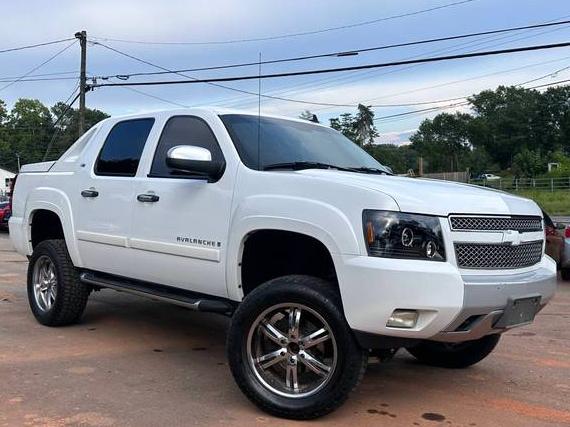 CHEVROLET AVALANCHE 2008 3GNFK12308G167183 image