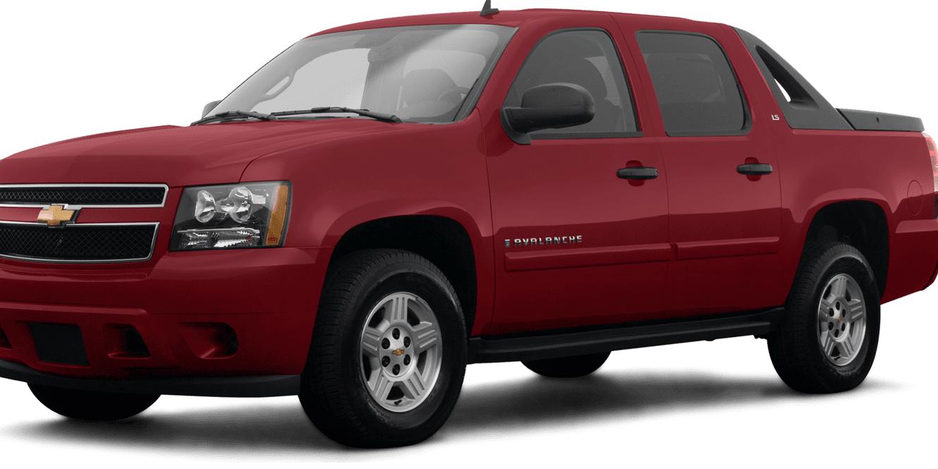 CHEVROLET AVALANCHE 2008 3GNFK12358G264041 image