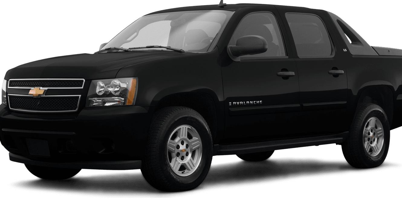 CHEVROLET AVALANCHE 2008 3GNFK12358G103897 image