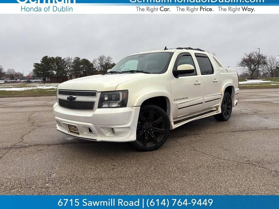 CHEVROLET AVALANCHE 2008 3GNEC12J98G183583 image