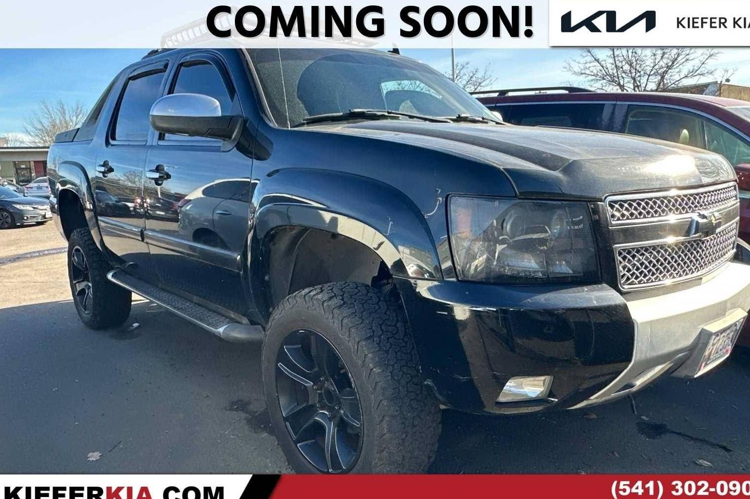 CHEVROLET AVALANCHE 2008 3GNFK12398G149698 image