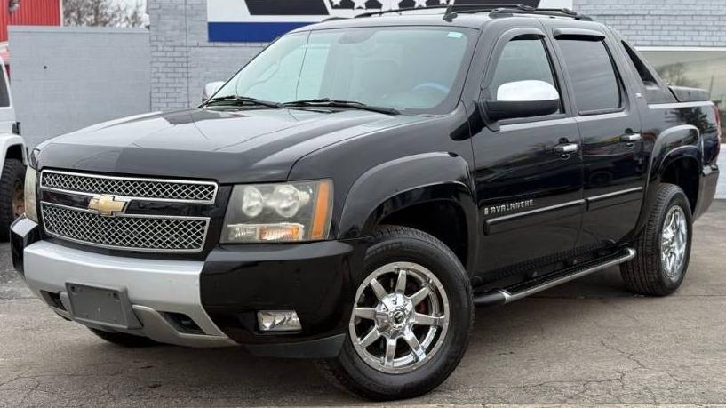 CHEVROLET AVALANCHE 2008 3GNFK12348G231936 image