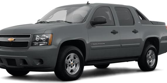 CHEVROLET AVALANCHE 2008 3GNEC12J28G238844 image
