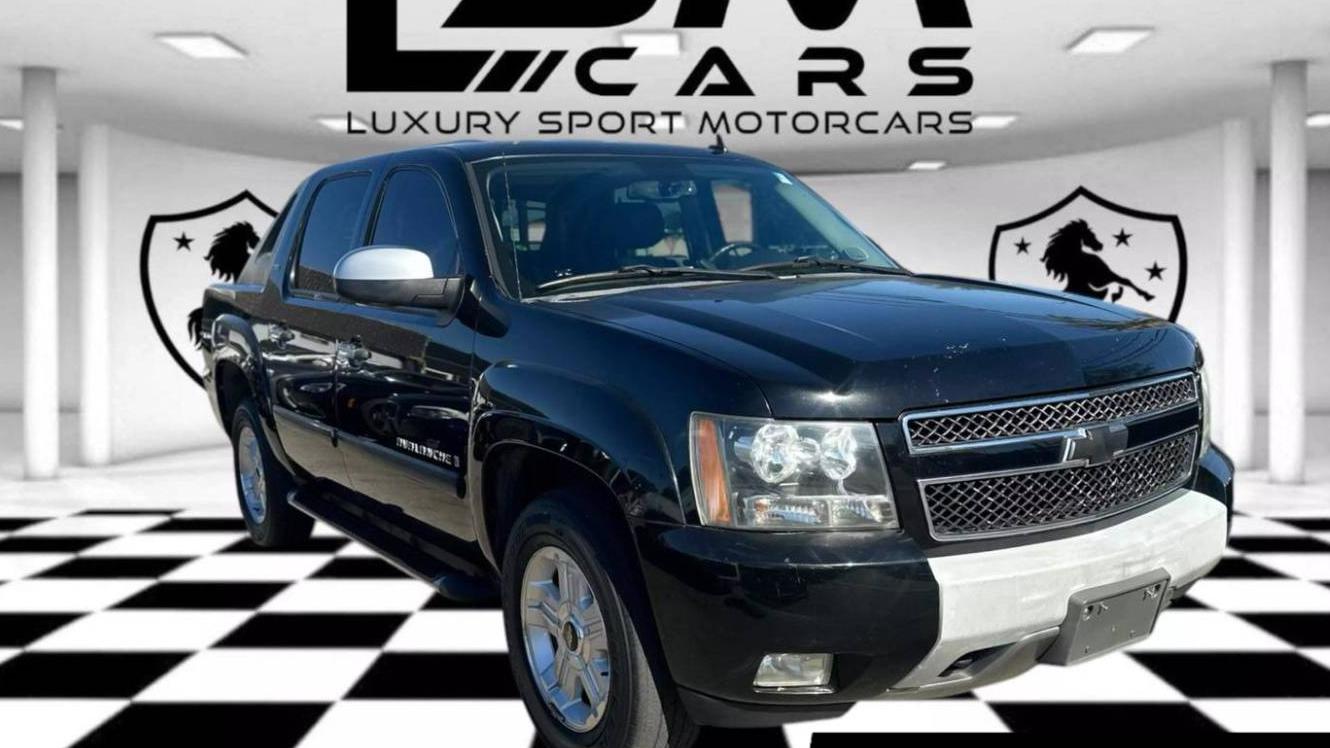 CHEVROLET AVALANCHE 2008 3GNEC12098G293590 image