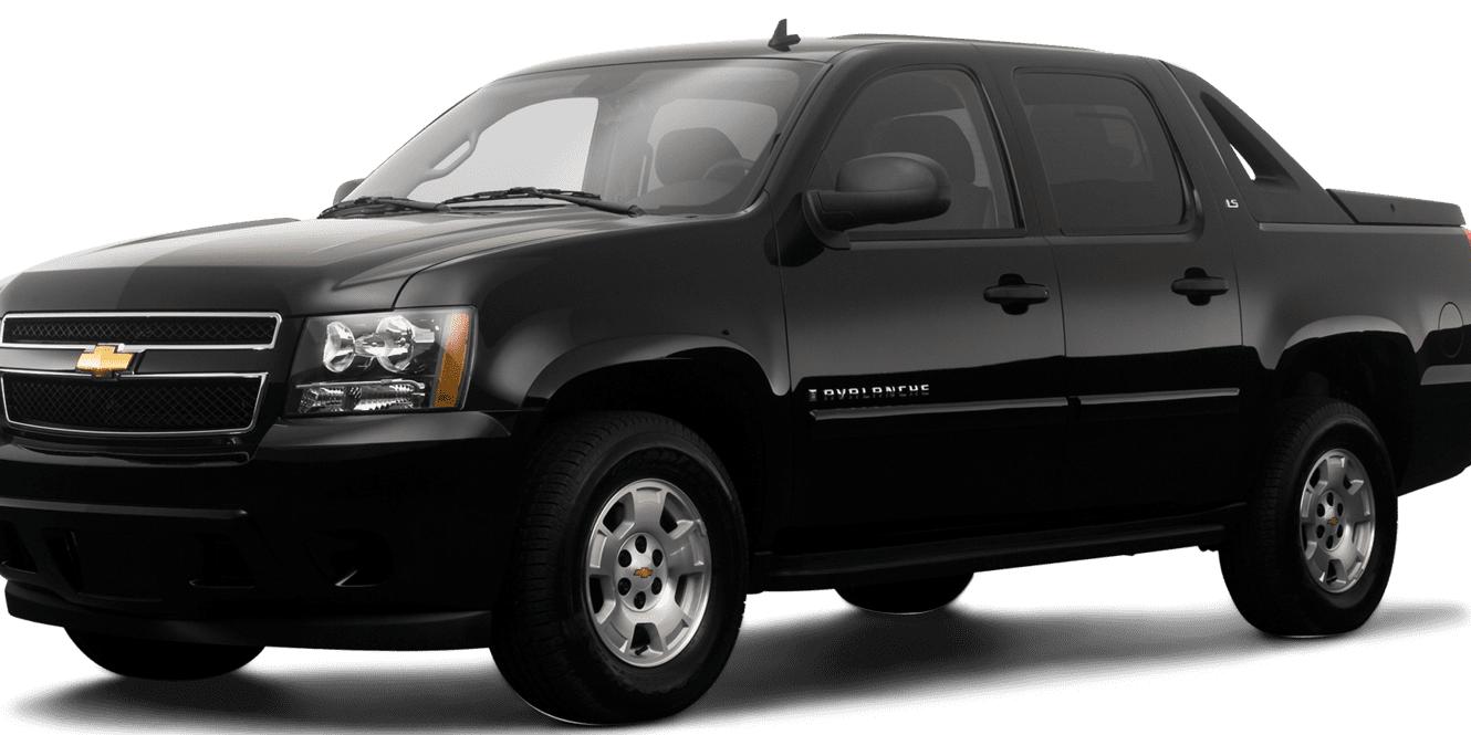 CHEVROLET AVALANCHE 2009 3GNFK32359G138226 image