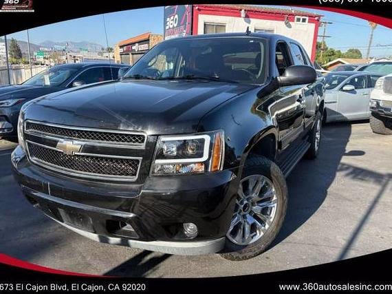 CHEVROLET AVALANCHE 2009 3GNEC22J49G221891 image