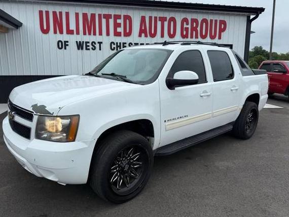 CHEVROLET AVALANCHE 2009 3GNFK22099G265786 image