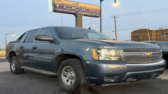 CHEVROLET AVALANCHE 2009 3GNEC12J99G221167 image