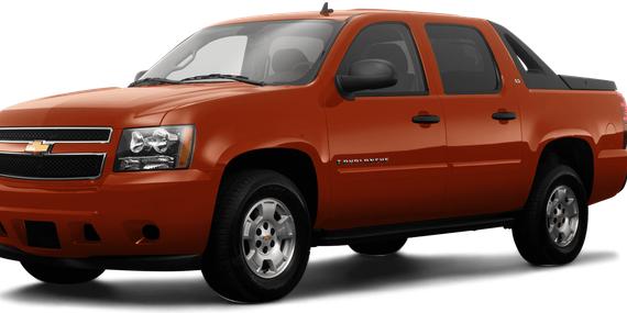 CHEVROLET AVALANCHE 2009 3GNEC12009G189300 image