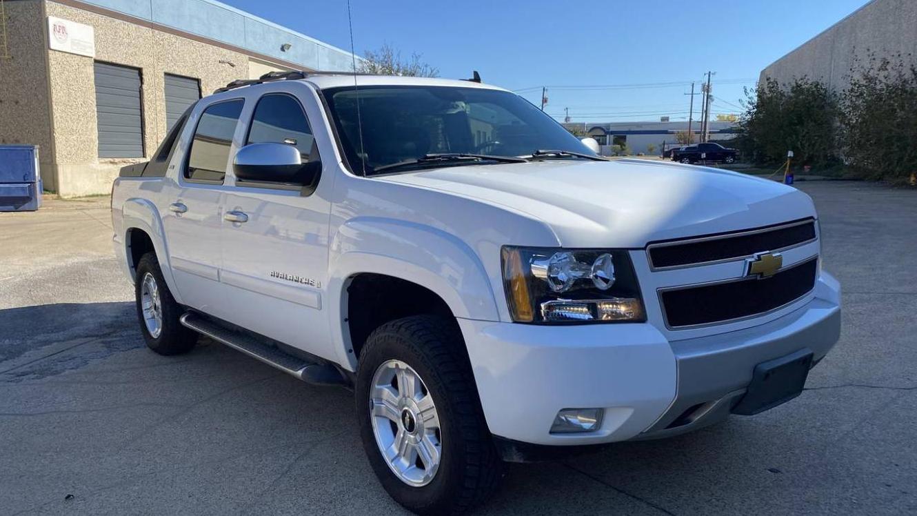 CHEVROLET AVALANCHE 2007 3GNFK12387G297968 image