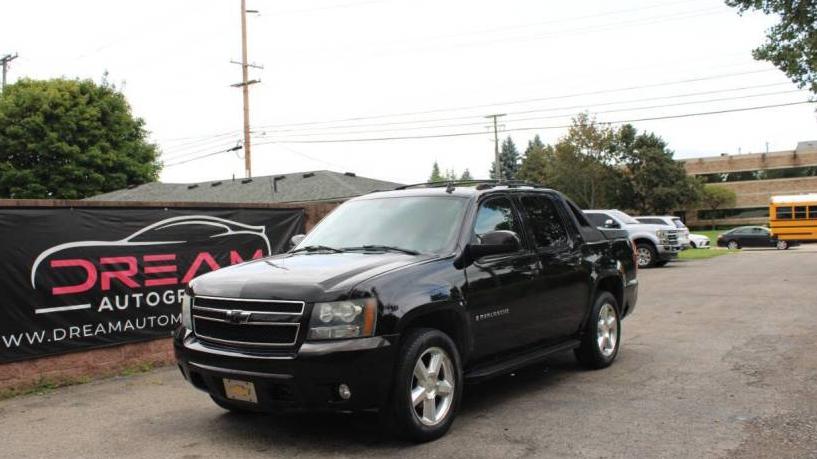 CHEVROLET AVALANCHE 2007 3GNFK12307G158174 image