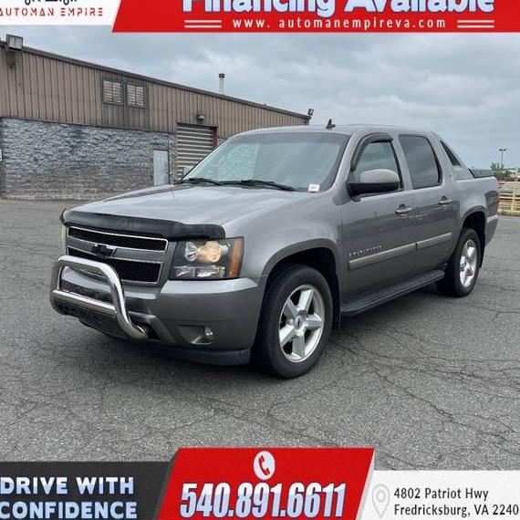 CHEVROLET AVALANCHE 2007 3GNFK12317G256856 image