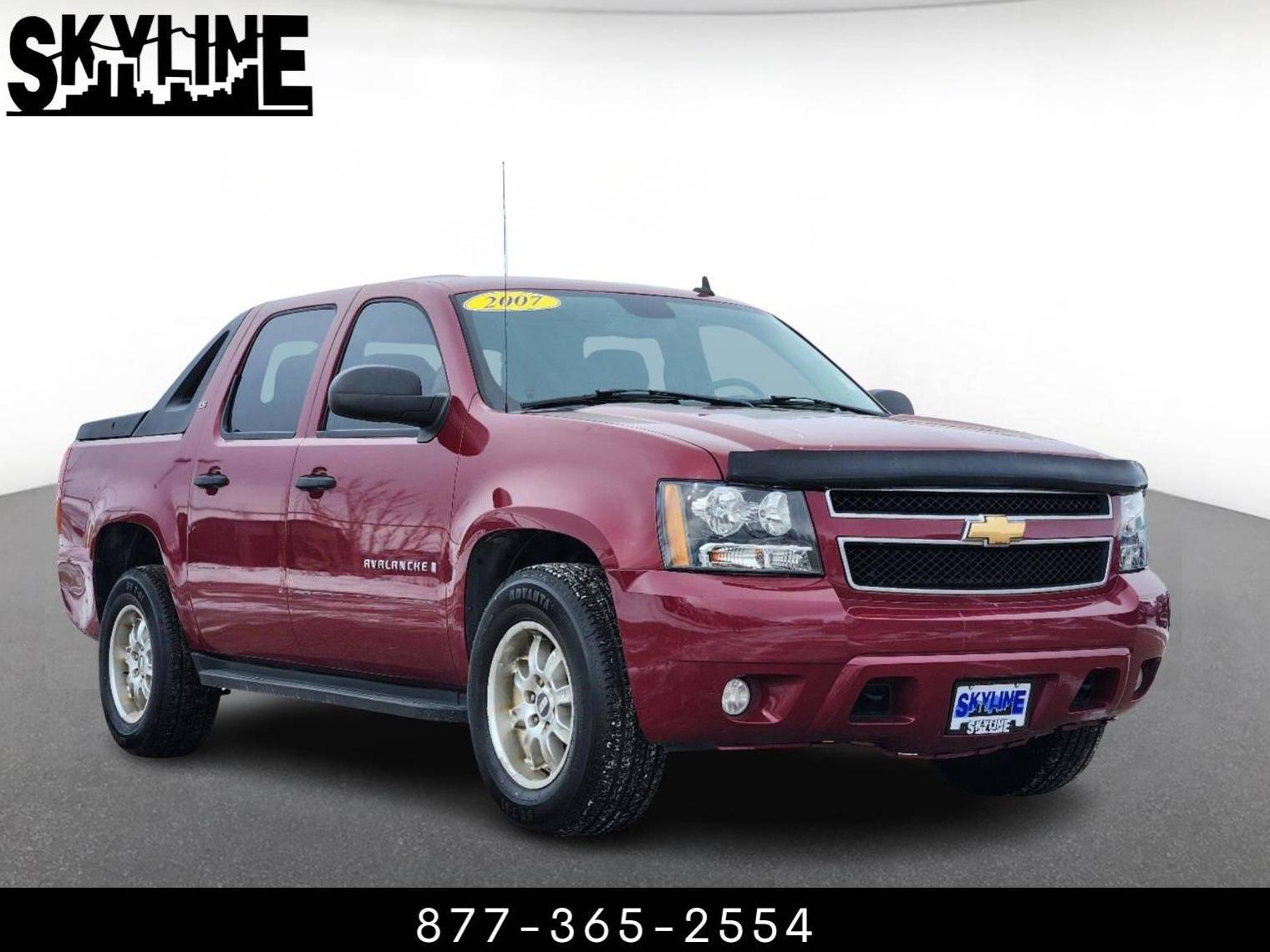 CHEVROLET AVALANCHE 2007 3GNFK12317G123336 image